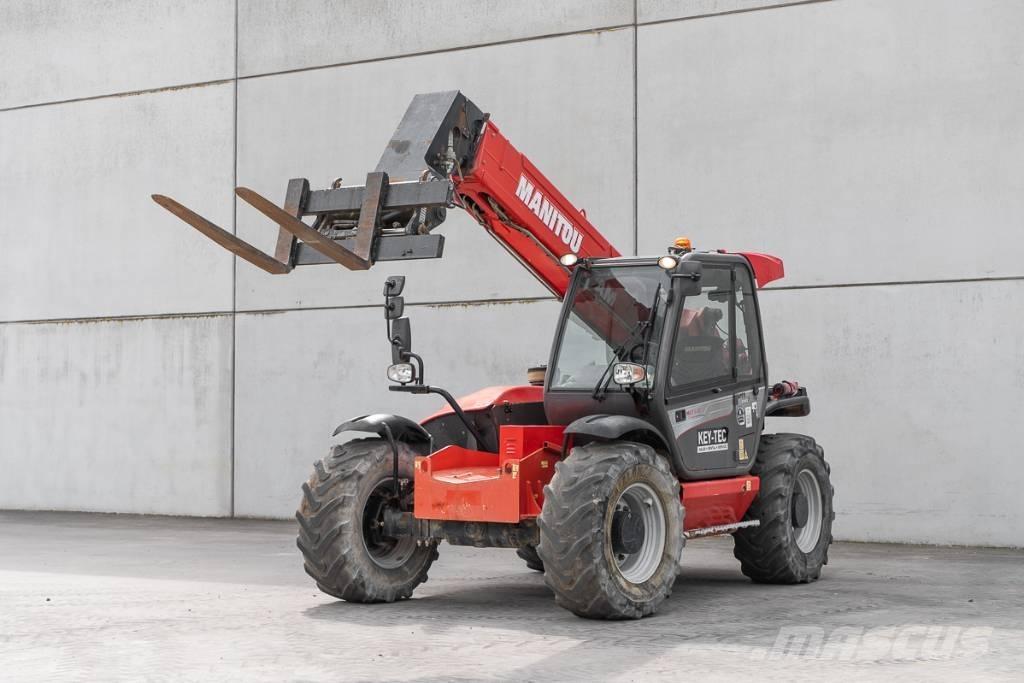 Manitou MLT 845 Tarimsal teleskopik yükleyiciler