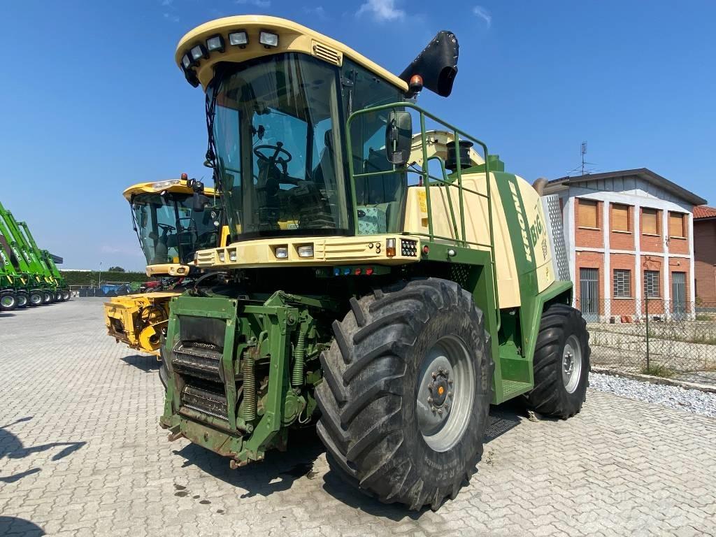 Krone Big X V8 Kendi yürür silaj makinalari