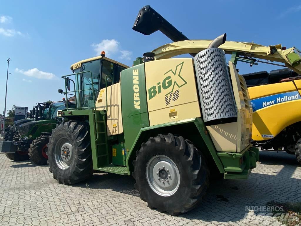Krone Big X V8 Kendi yürür silaj makinalari