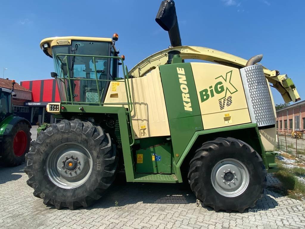 Krone Big X V8 Kendi yürür silaj makinalari