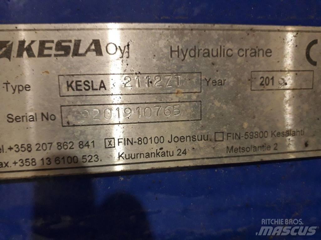 Kesla 2112ZTF Tomruk vinçleri