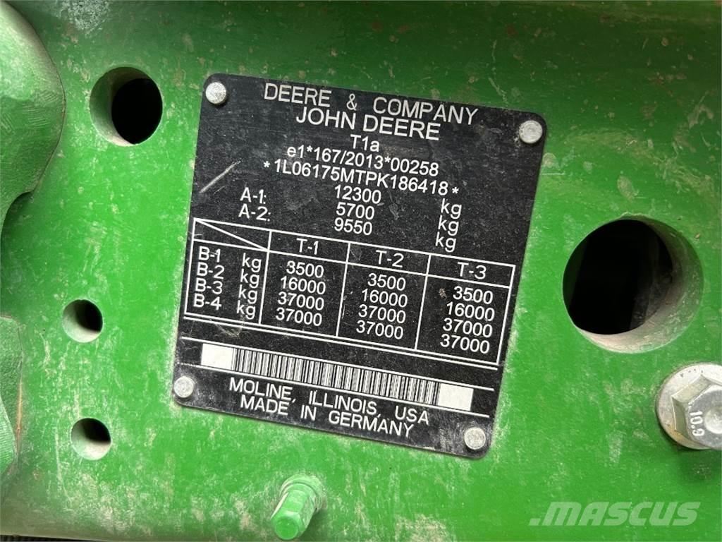 John Deere 6175M Traktörler
