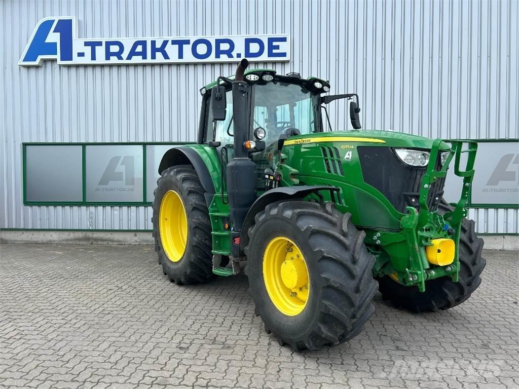 John Deere 6175M Traktörler