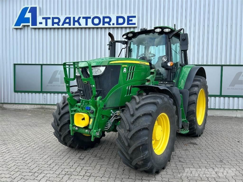 John Deere 6175M Traktörler