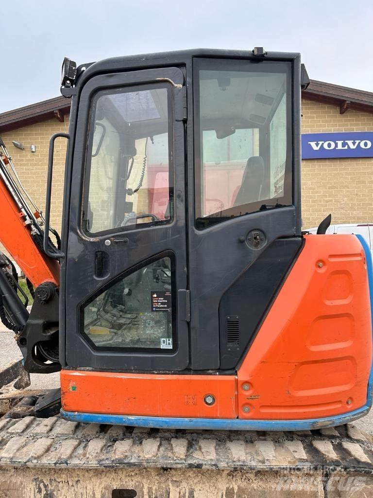 Hitachi ZX 65 US B-5 Mini ekskavatörler, 7 tona dek