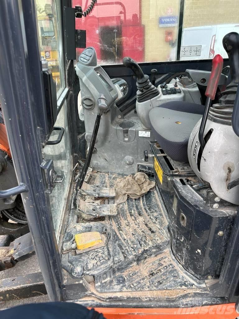 Hitachi ZX 65 US B-5 Mini ekskavatörler, 7 tona dek