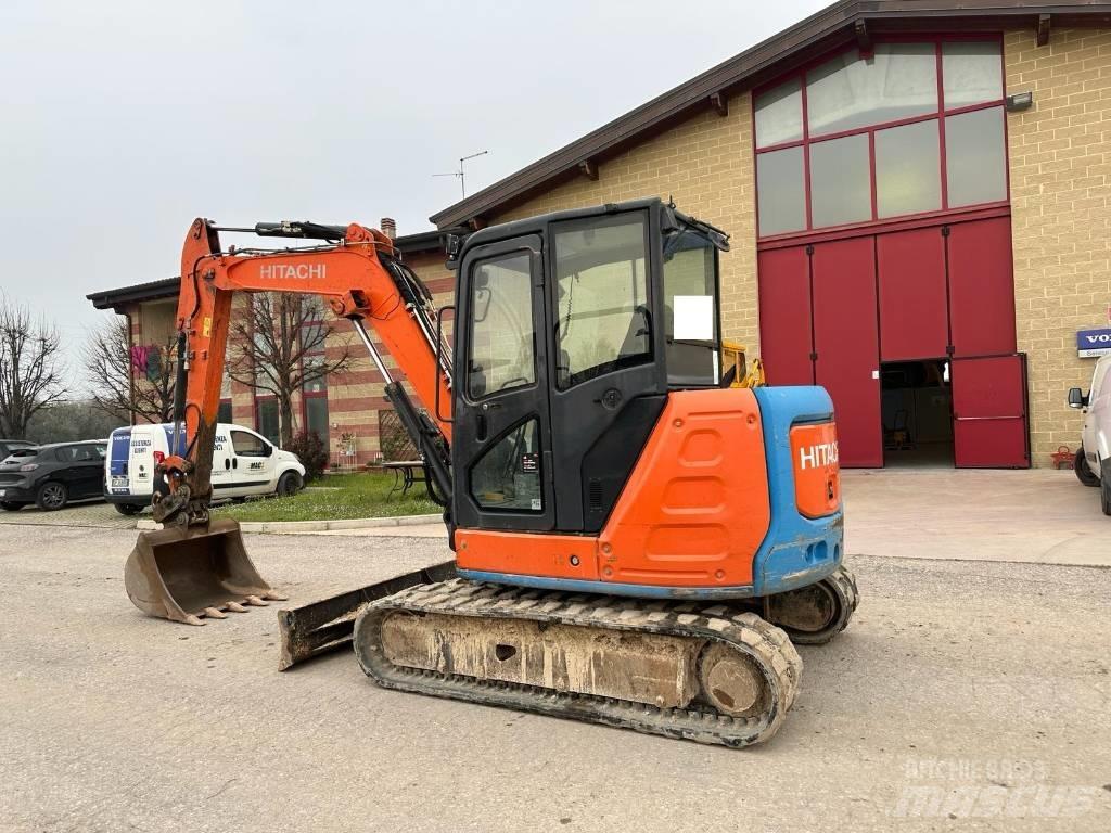 Hitachi ZX 65 US B-5 Mini ekskavatörler, 7 tona dek