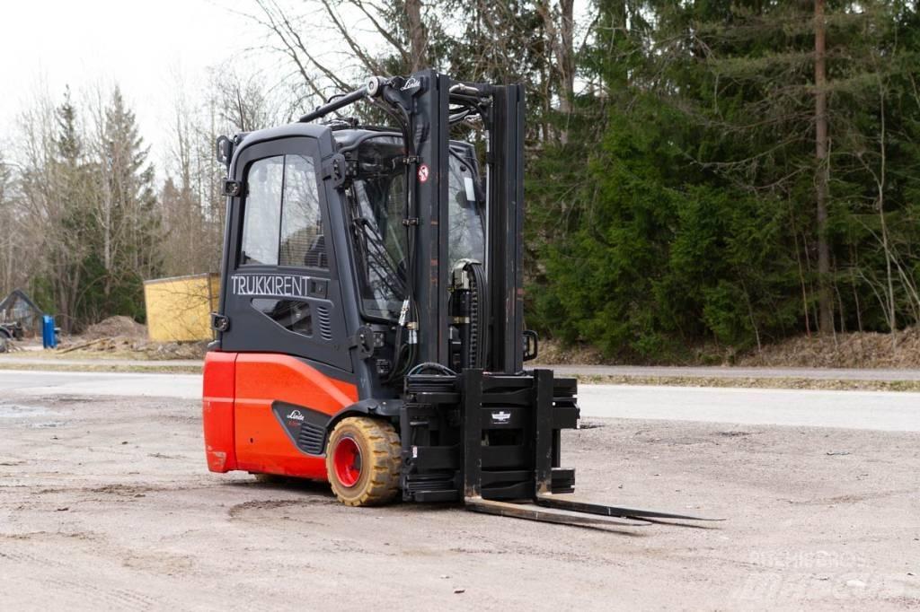 Linde E20L-02 Elektrikli forkliftler