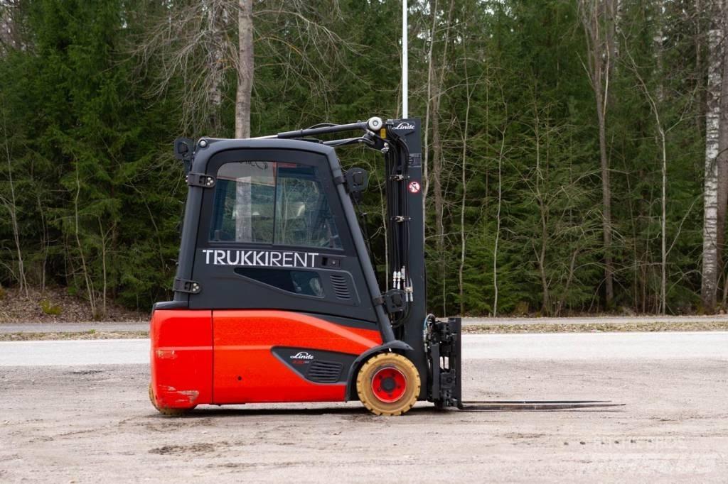 Linde E20L-02 Elektrikli forkliftler