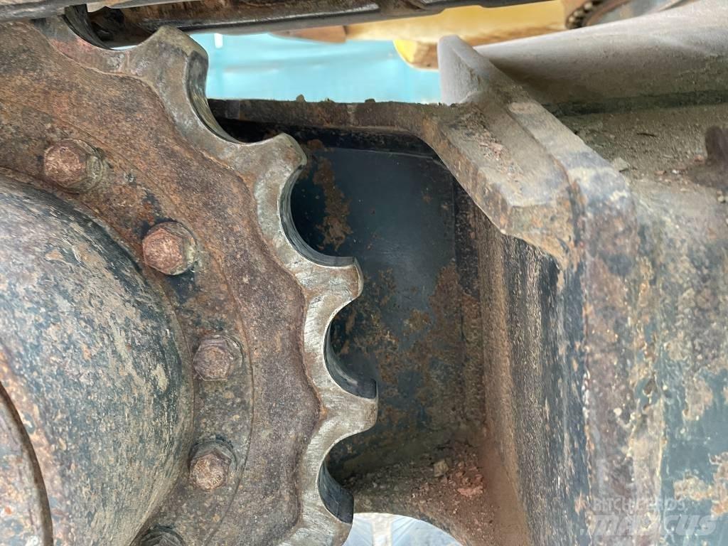 Komatsu PC 80 MR-5E0 Midi ekskavatörler 7 - 12 t