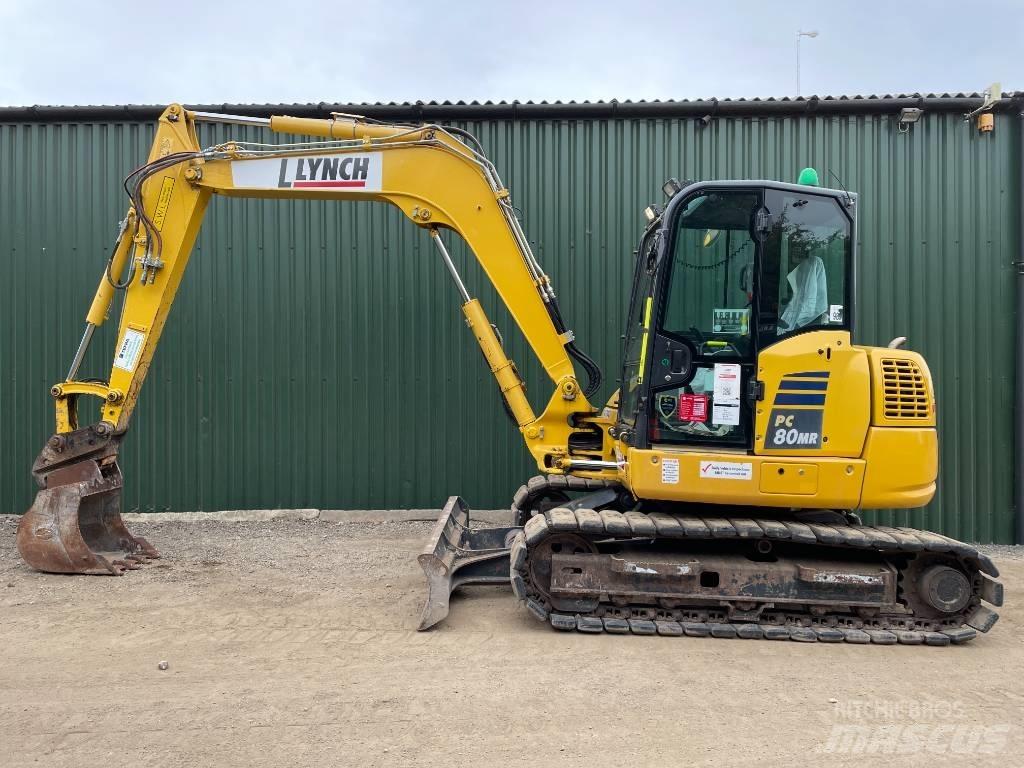 Komatsu PC 80 MR-5E0 Midi ekskavatörler 7 - 12 t