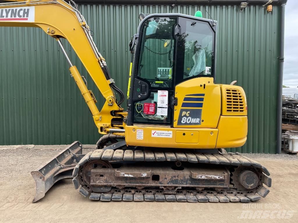 Komatsu PC 80 MR-5E0 Midi ekskavatörler 7 - 12 t