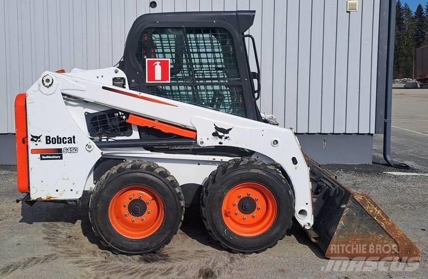 Bobcat S 450 Skid steer loderler