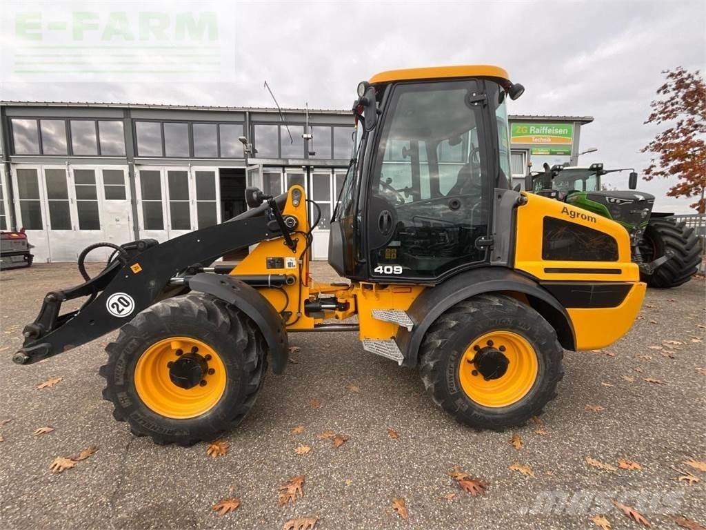 JCB 409 Mini ekskavatörler, 7 tona dek