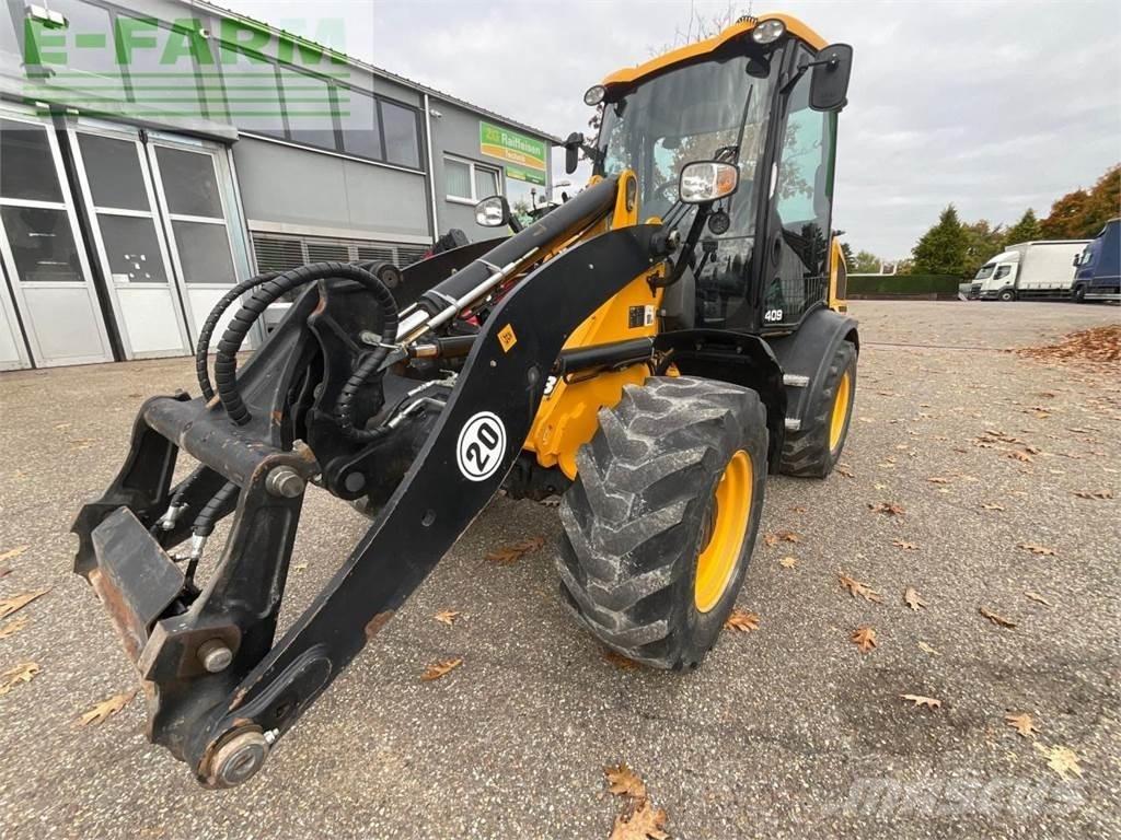 JCB 409 Mini ekskavatörler, 7 tona dek