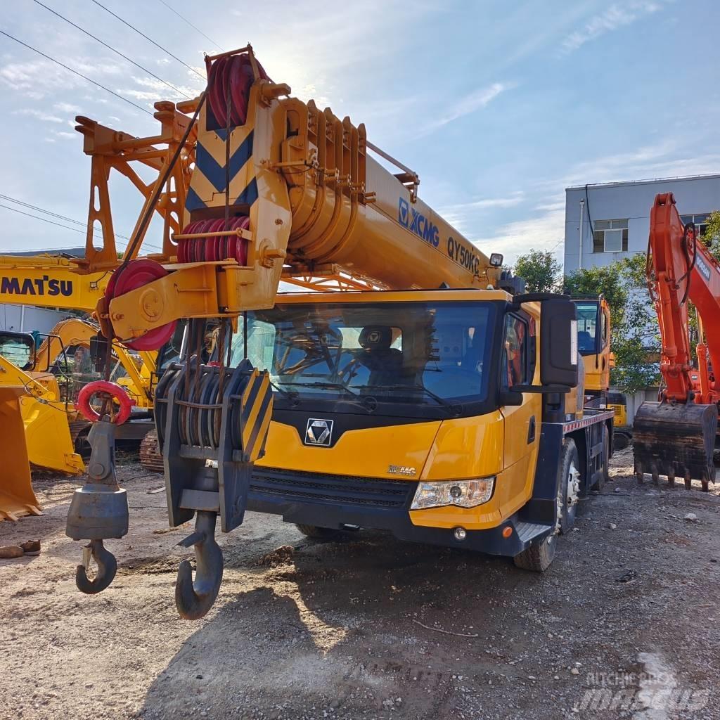XCMG QY 50 KC Kule vinçler