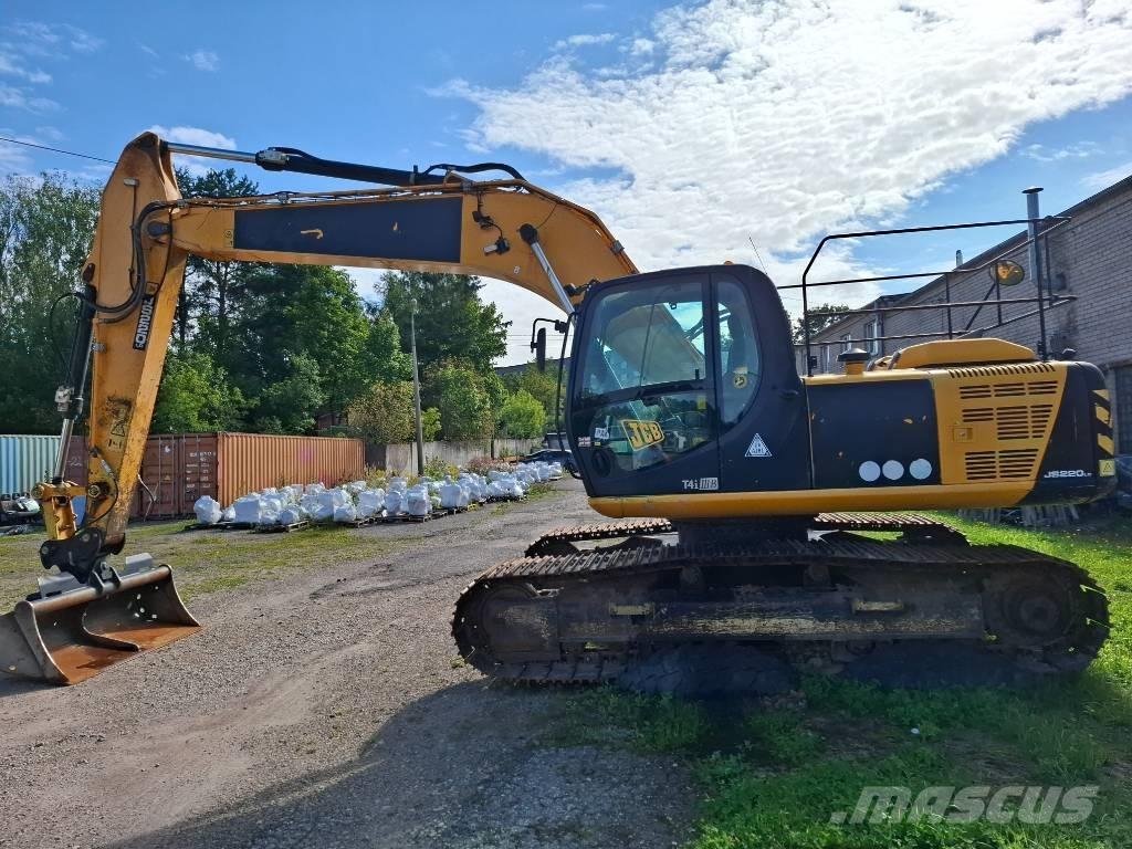 JCB JS 220 LC Paletli ekskavatörler