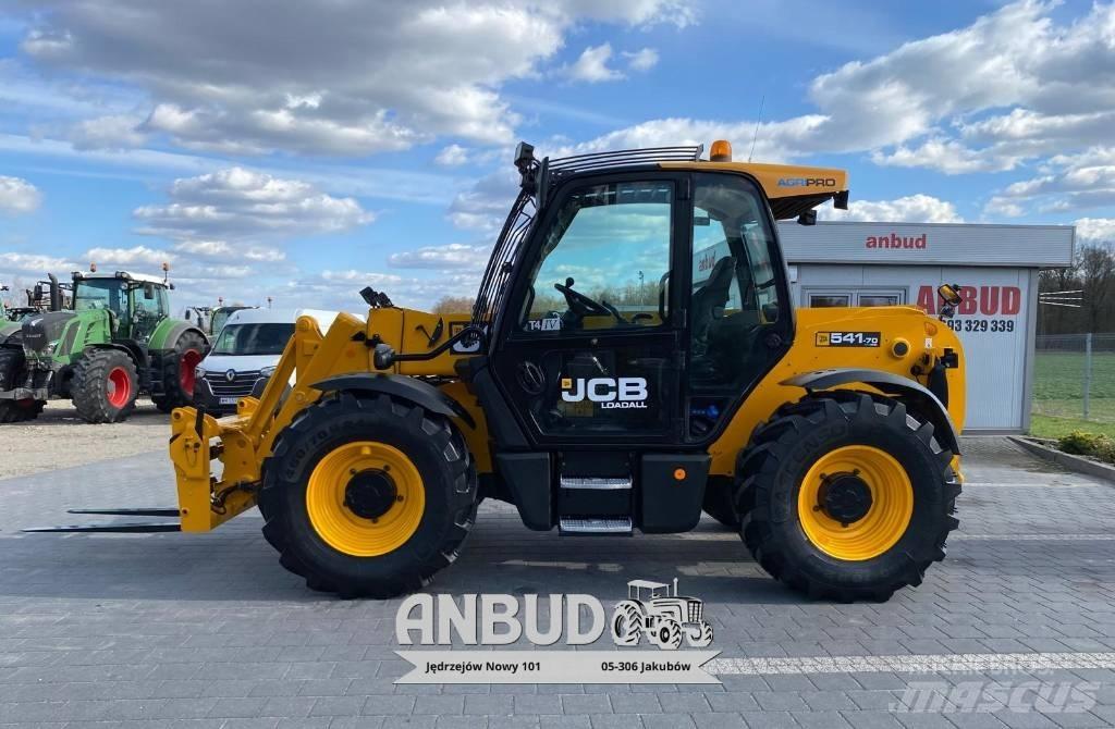 JCB 541-70 Agri Pro Teleskopik tekerlekli yükleyiciler