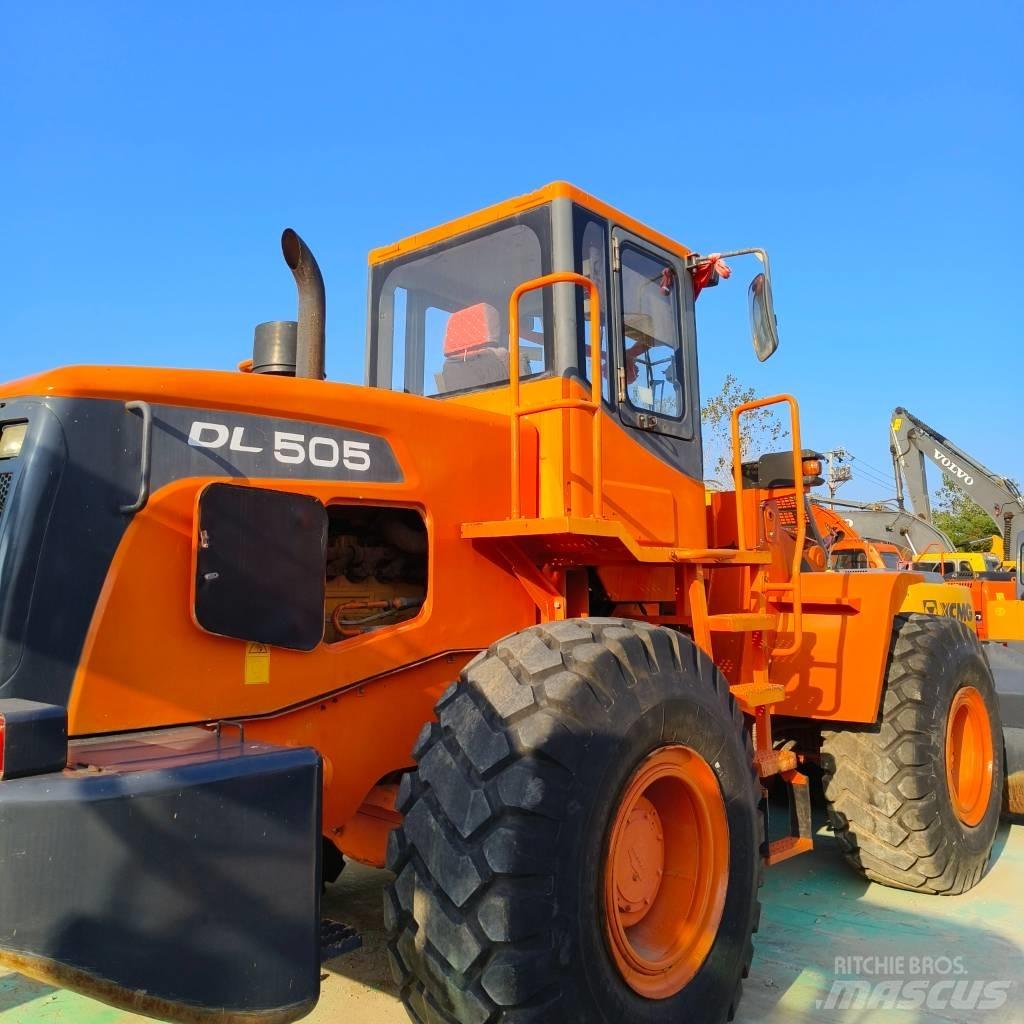 Doosan dl505-9c Tekerlekli yükleyiciler
