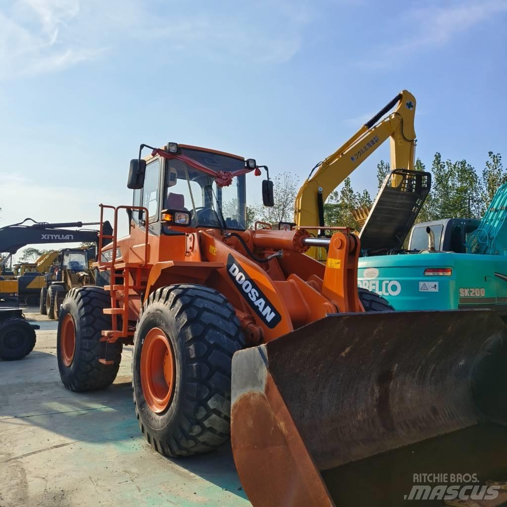 Doosan dl505-9c Tekerlekli yükleyiciler