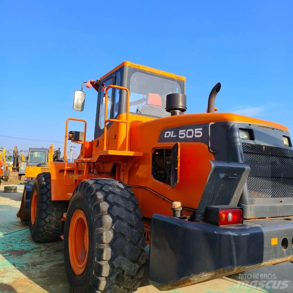 Doosan dl505-9c Tekerlekli yükleyiciler