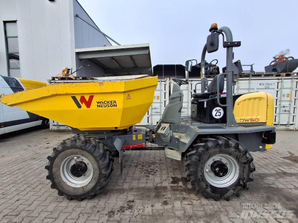 Wacker Neuson DW50 Belden kirma kamyonlar