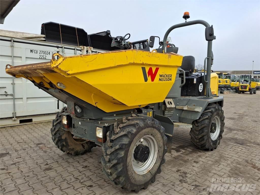 Wacker Neuson DW50 Belden kirma kamyonlar