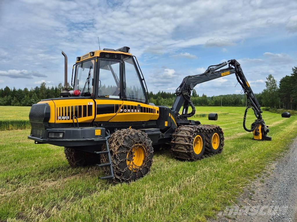 Ponsse Beaver Biçerdöverler