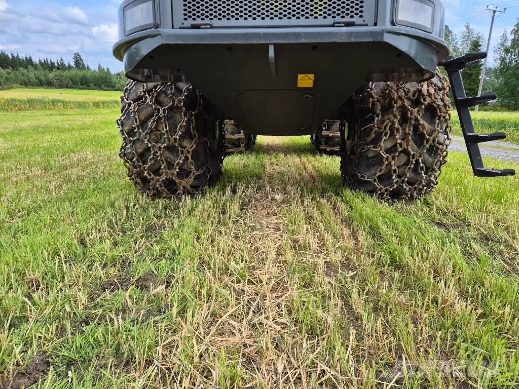 Ponsse Beaver Biçerdöverler