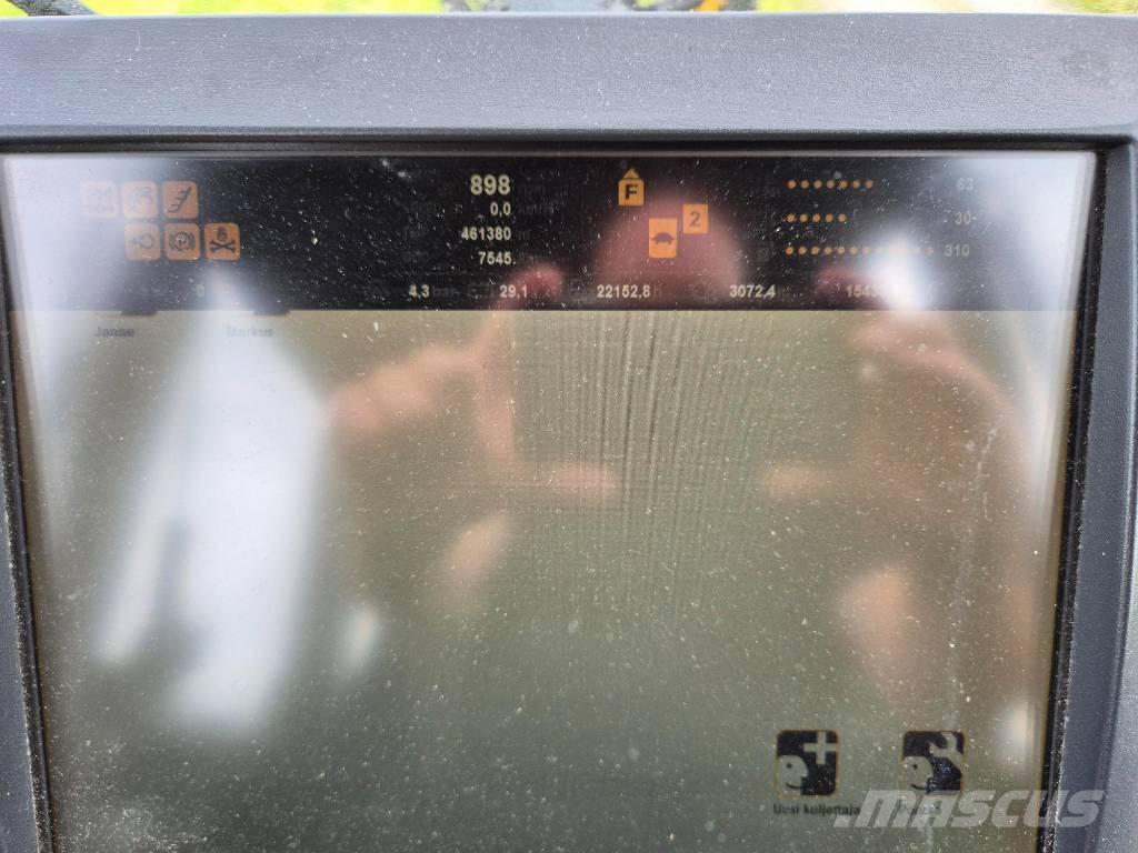 Ponsse Beaver Biçerdöverler