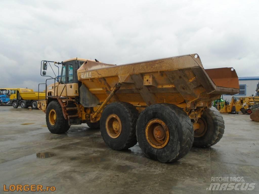 Bell B 25 D Belden kirma kaya kamyonu