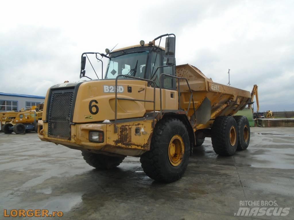 Bell B 25 D Belden kirma kaya kamyonu
