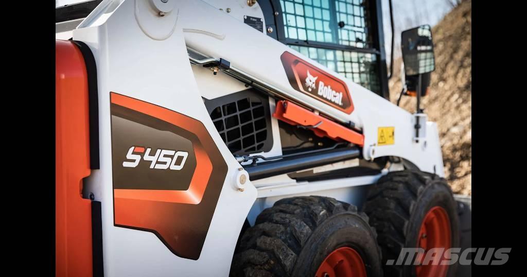 Bobcat S 450 Skid steer loderler
