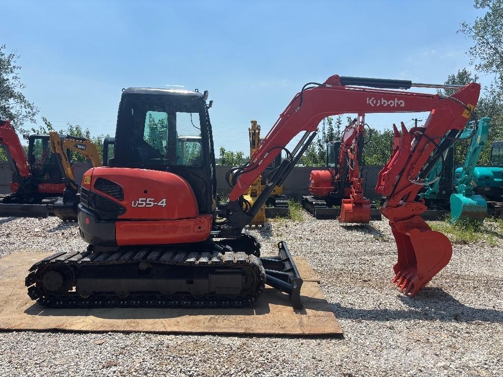 Kubota U 55-4 Mini ekskavatörler, 7 tona dek
