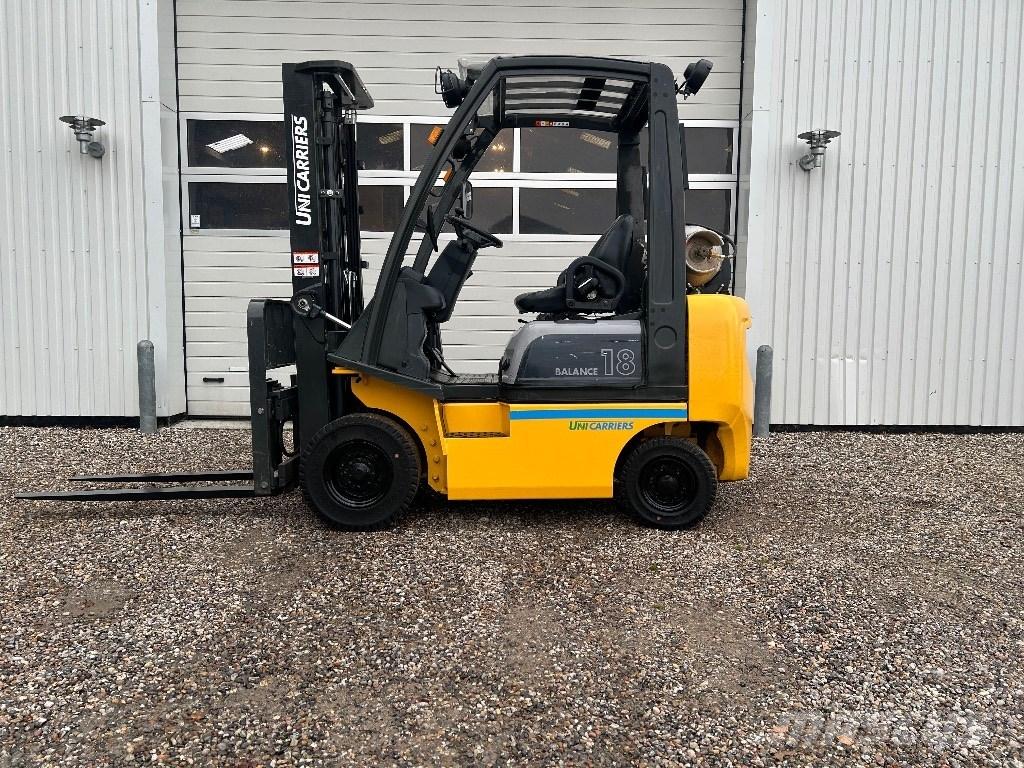 Atlet 1800kg LPG'li forkliftler