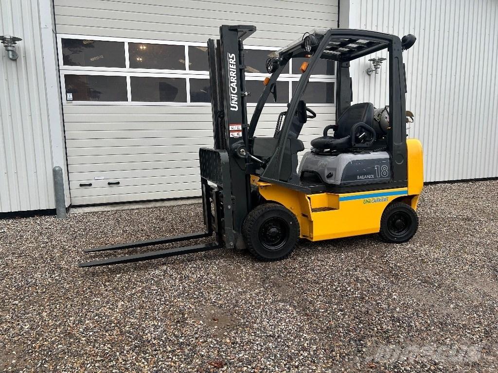 Atlet 1800kg LPG'li forkliftler