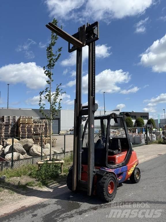 Linde h 30 d Dizel forkliftler