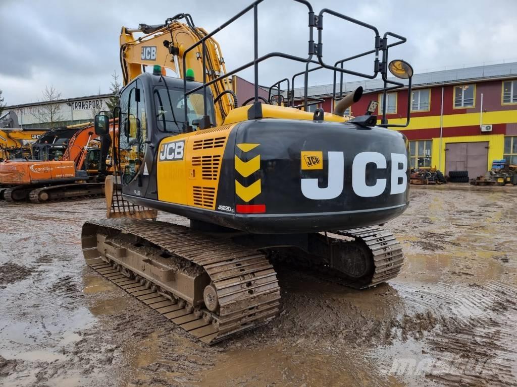 JCB JS 220LC Plus Paletli ekskavatörler