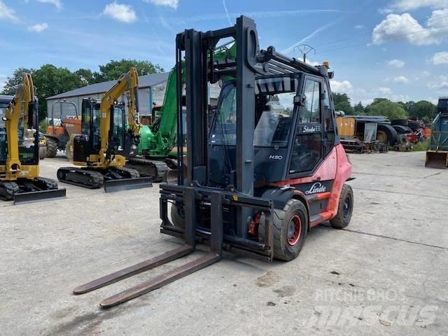 Linde H 50 D Dizel forkliftler