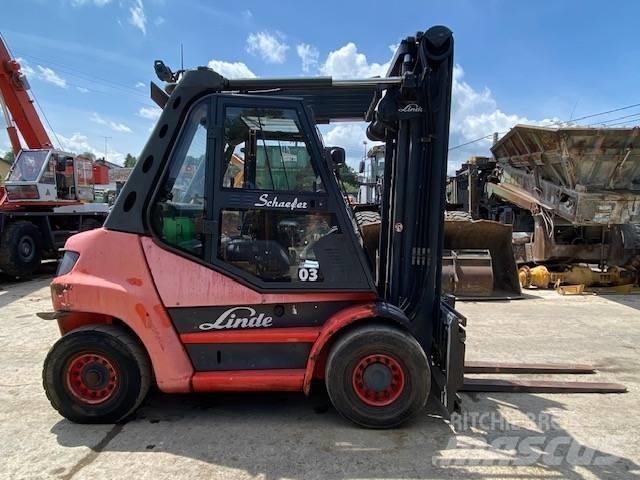 Linde H 50 D Dizel forkliftler