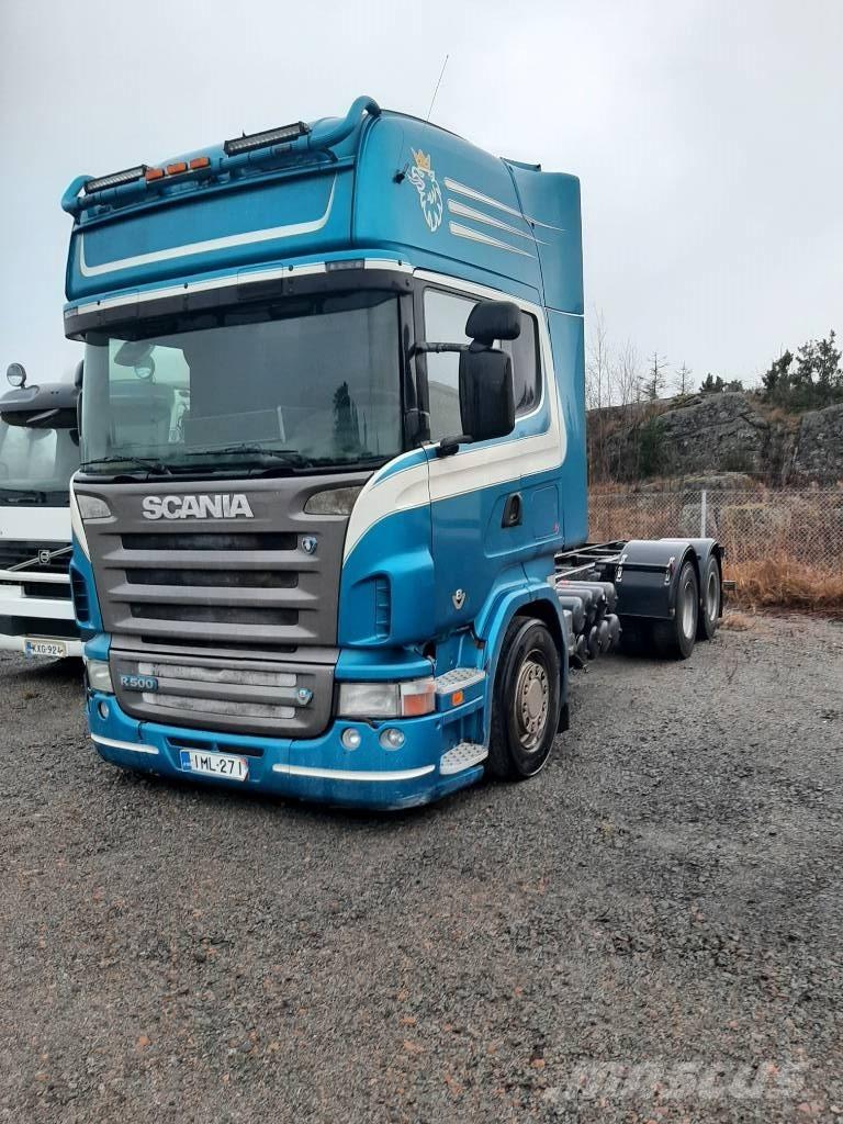 Scania R 500 Çekiciler