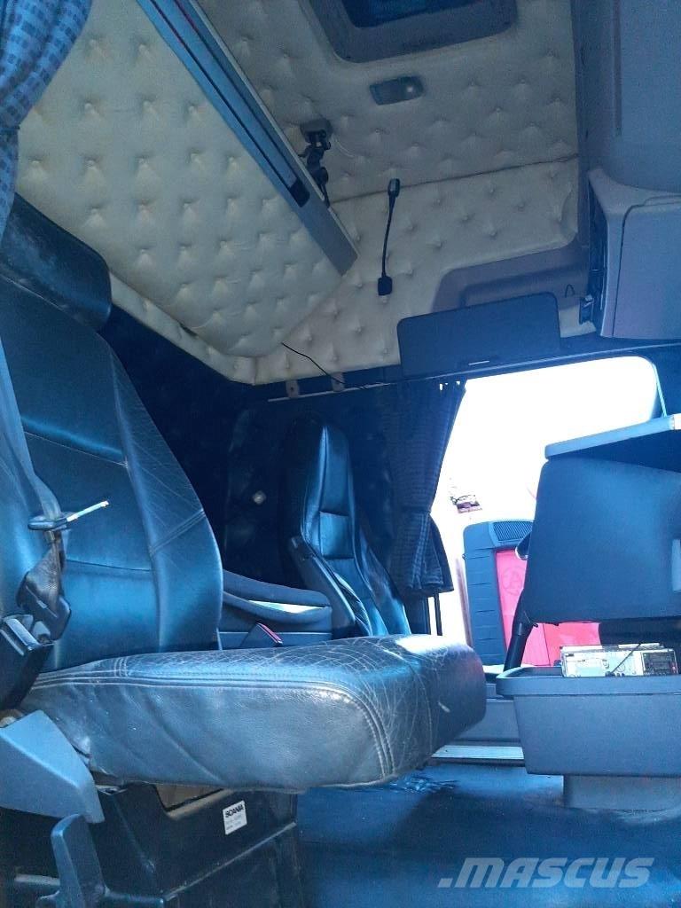 Scania R 500 Çekiciler