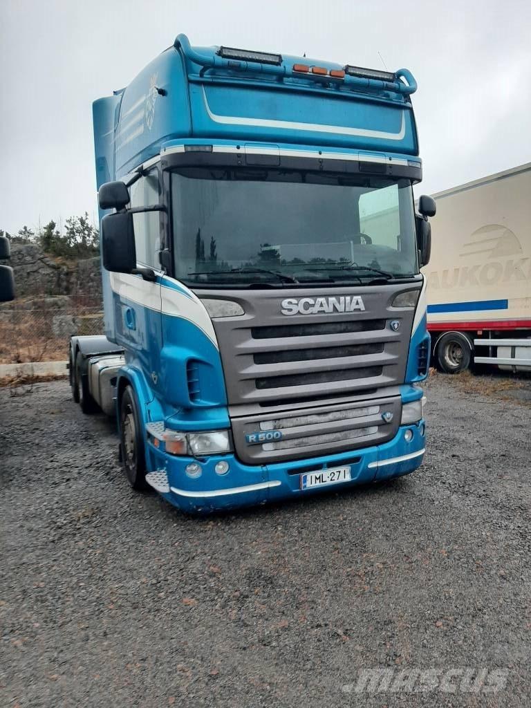 Scania R 500 Çekiciler