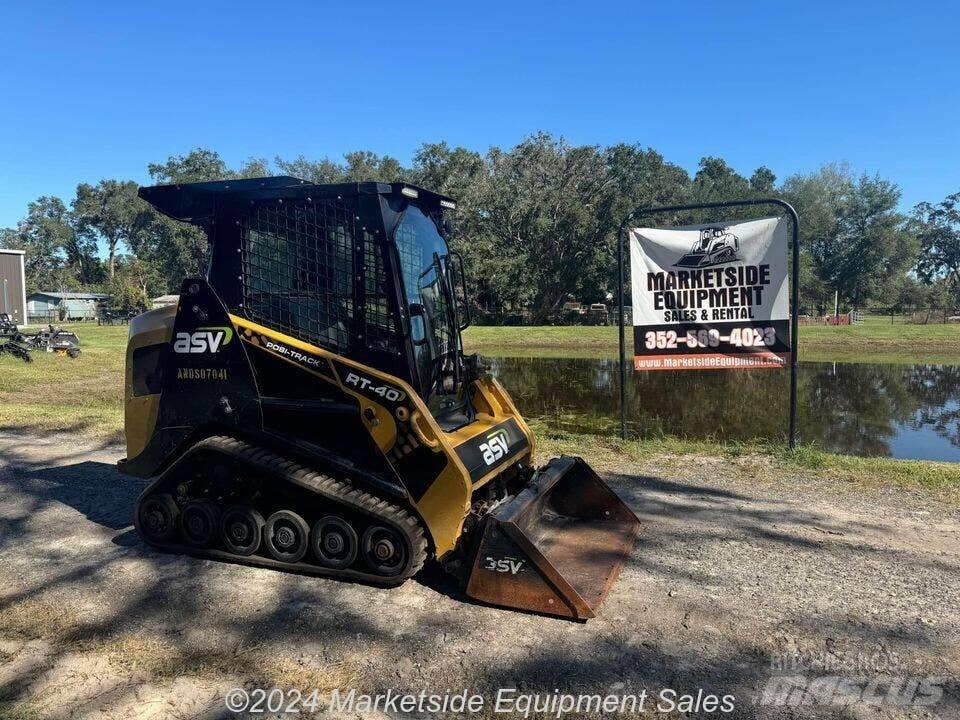 ASV RT 40 Skid steer loderler