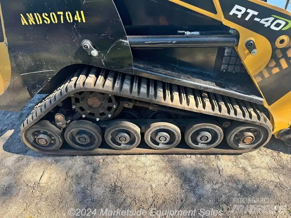 ASV RT 40 Skid steer loderler