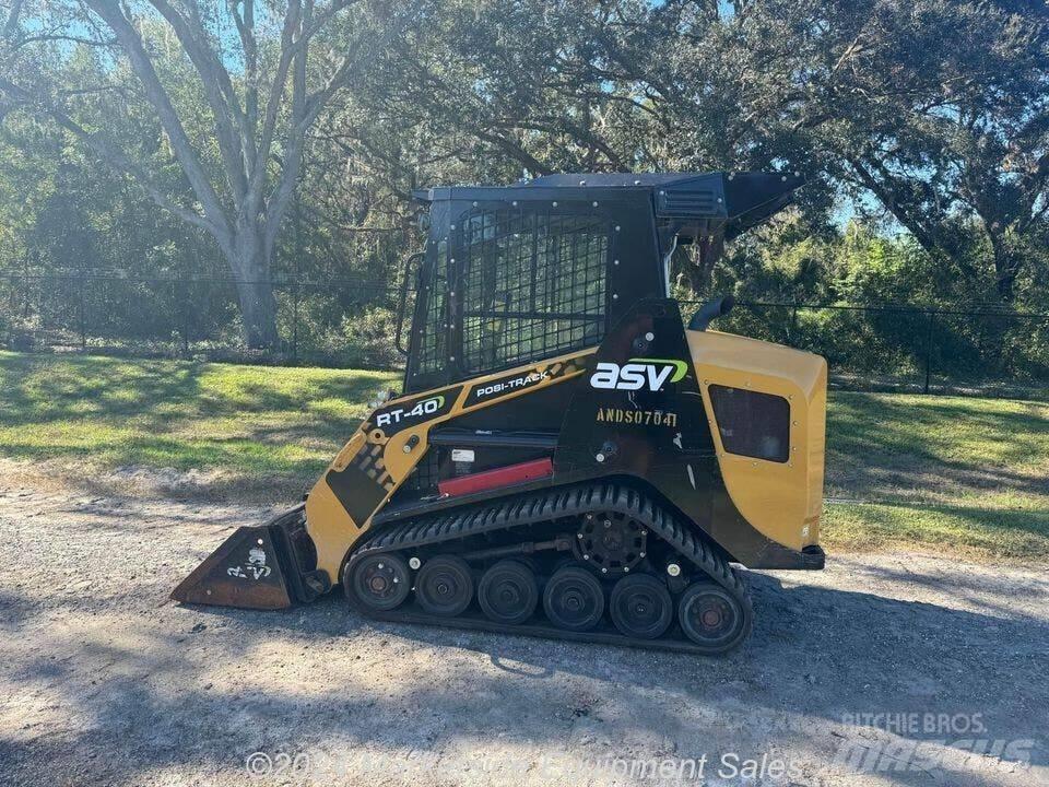 ASV RT 40 Skid steer loderler