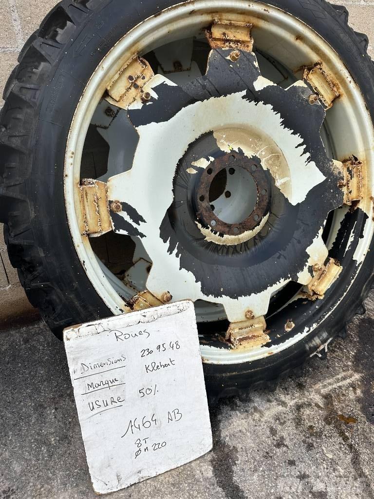 Kleber 230/95R48 Tekerlekler