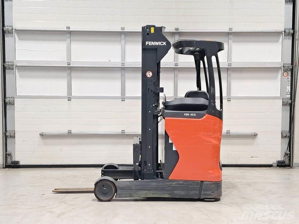 Linde R14-01 Reach truck - depo içi istif araçları