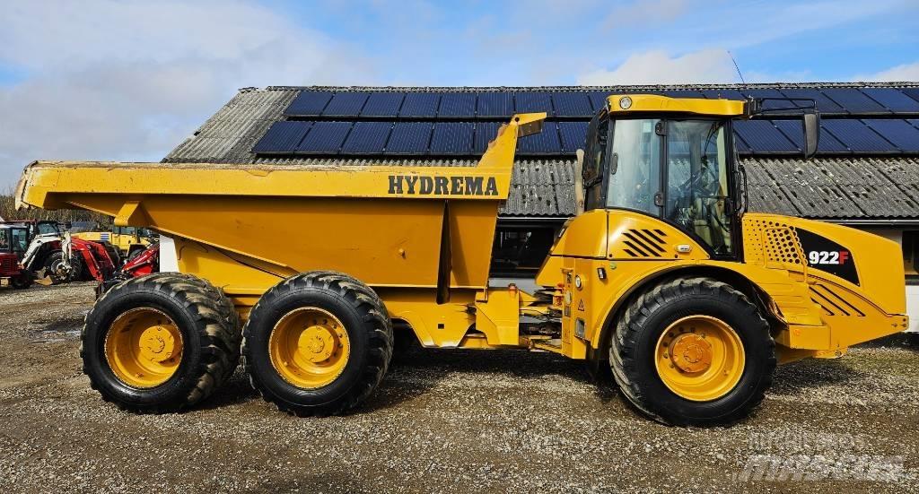 Hydrema 922 F Belden kirma kamyonlar