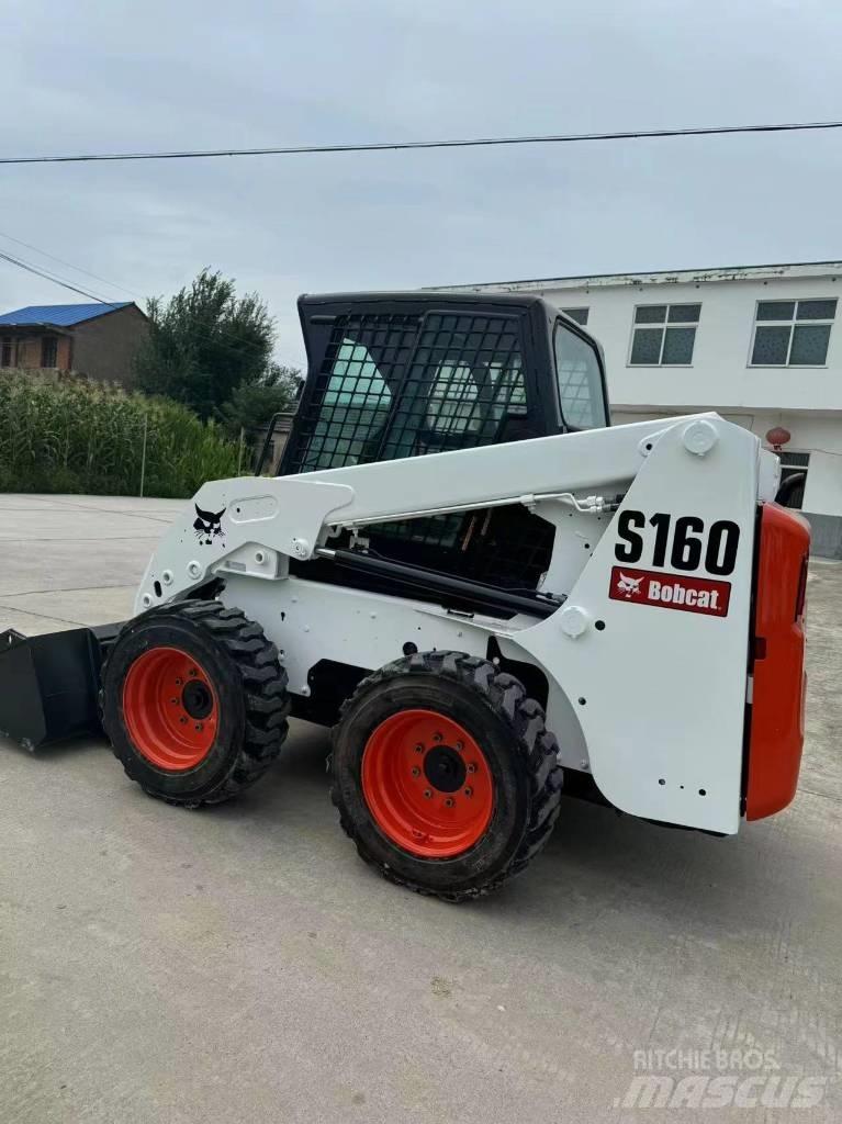 Bobcat S 160 Skid steer loderler